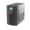 Онлайн ИБП ДКС серии Small Tower, 3000 ВА/2700 Вт, 1/1, 4xSchuko, EPO,USB, RS-232, RJ45,  з/у 1А, 8x7Ач