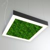 Светильник светодиодный RVE-LBX-MOSS-BOX-800х800х800х80мм 74Вт Подвесной 4000К белый) RVElektro RVE00000544