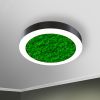 Светильник светодиодный RVE-LBX-MOSS-RING-1800-N (Кольцо 1800х1800х100мм S80мм 136Вт Накладной 4000К Белый) RVElektro RVE00002151
