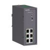 Промышленный управляемый коммутатор, 6×10/100Base-T(X) портов RJ45,консольный порт Mini USB, 24-48В DC (18-72В DC), с резервированием