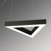 Светильник светодиодный RVE-LBX-HOLE-TRIO-500-P (Треугольник с отв. 500х433х100мм S80мм 30Вт Подвесной 4000К Белый) RVElektro RVE00000396