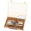 Набор метчиков и плашек BSW 1/8'' -1/2'' HSS 34 предмета (CzTool) Bucovice 340012