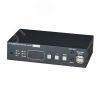 Передатчик KVM - HDMI, USB, аудио, RS232 и ИК сигналов по Ethernet до 150м (CAT5e/CAT6) SCandT HKM02BPT-4K