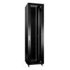 Шкаф монтажный телекоммуникационный 19дюймов напольный для распределительного и серверного оборудования 47U Cabeus SH-05C-47U60/60-BK