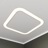 Светильник светодиодный RVE-LBX-HOLE-BOX-SOFT-430-V (Квадрат закругл. с отв. 430х430х100мм S80мм 32Вт встраиваемый 4000K Белый) RVElektro RVE00003111