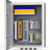 Узел коммутационный 4хPoE, 2хSFP, 4хSC, АКБ 4х12В, 2.2А/ч, IP66, 300х400х210 мм Мастер Mastermann 6 УТП 4К ГЗ AКБ 2А