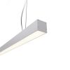 Светильник светодиодный RVE-PLS3535-980-P (Линейный 980x35x35мм 27Вт подвесной 4000K Анод) RVElektro RVE00000172