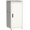 ITK LINEA N Шкаф сетевой 19" 28U 600х800мм металлическая передняя дверь серый