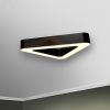 Светильник светодиодный RVE-LBX-HOLE-TRIO-SOFT-1600-N (Треугольник закругл. с отв. 1600х1424х100мм S80мм 119Вт Накладной 4000К Белый) RVElektro RVE00002074