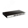 Коммутатор управляемый L2, PoE, 24 порта 10/100/1000 Мб/с, 4хRJ45/SFP, 370 Вт D-Link DGS-1210-28MP/F4A