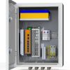 Узел коммутационный 4хPoE, 2хSFP, 4хSC, IP66, 300х400х210 мм Мастер Mastermann 6 УТП 4КУ