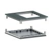 Крыша с фланцем и основание для 19&quot; IT-CQE 600x1000, RAL7011