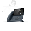 Телефон IP  для Microsoft Teams, поддержка PoE, без блока питания, без видео, LCD-экран 7' с разрешением 1024x600 yealink YL-MP58-WH-Teams