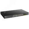 Коммутатор управляемый L2, PoE, 24 порта 10/100/1000 Мб/с, 2xSFP, 370 Вт D-Link DGS-1250-28XMP/A1A