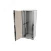 Шкаф напольный телекоммуникационный 19д42U(800x800) передняя дверь стекло ССД 130411-00703