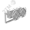 Прожектор светодиодный AirQub Sport TV 150 Вт 5700 К 90 град Вартон V1-P0-702X2-04L06-6515057