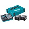 Набор PSK MKP1G002 (XGT, 2x4.0Ач, DC40RA, Makpac 1) Makita 191J99-7