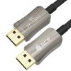 Кабель оптический DisplayPort 1.4, Ultra HD DP M на M, 100 м., высокоскоростной, черный Greenconnect GCR-54741