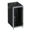 Шкаф монтажный телекоммуникационный напольный 19' 27U передняя дверь стекло. задняя дверь металл. поворотная ручка с замком IP20. 600x800x1330mm(ШхГхВ SYSMATRIX SL 6827.912