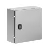 Корпус навесной STH с М/П из нержавеющей cтали AISI316 ВxШxГ 300x300x150 мм, с фланцем, IP66