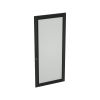 Дверь со стеклом для IT-CQE 1600x800, RAL7035