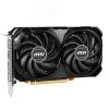 Видеокарта RTX4060 VENTUS 2X BLACK OC, NVIDIA GeForce AD107, 8 ГБ GDDR6, PCI-Express 4.0 MSI RTX 4060 VENTUS 2X BLACK 8G OC