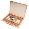 Набор метчиков и плашек UNF 1/4'' -1/2'' HSS 20 предметов (CzTool) Bucovice 346100
