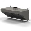 Зонт пристенный из оцинкованной стали ЗВП-Л 2000х1000х400мм D315 Naveka F0000033240