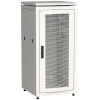 ITK LINEA N Шкаф сетевой 19" 18U 600х600мм перфорированная передняя дверь серый