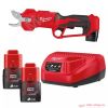 Секатор аккумуляторный M12 BLPRS-202 Milwaukee 4933480115
