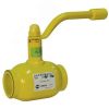 Кран шаровой КШГ 71.103.125 стальной для газа станд. проход DN 125 PN 16 фланцевый с рукояткой BROEN КШГ 71.103.125.А.16
