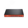 Коммутатор управляемый L2 PoE 10 портов, 8хPoE 10/100/1000 Мб/с, 2хSFP, 30 Вт Wi-tek WI-PMS310GF-UPS v2
