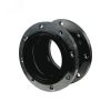 Компенсатор резиновый EPDM со скользящими фланцами Ду 250 Ру10 TECOFI DI7240N-0250