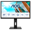 Монитор 31.5'' IPS, 2560х1440, 250 КМ/м2, 1000:1, 4мс, HDMIх2, DP, USB-Hub, Speakers AOC Q32P2