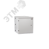 Шкаф настенный двухсекционный 19д 6U IP55 Ш600хВ371хГ600мм серый. TLK TWM-066060-M-GY