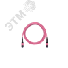 Кабельная сборка, 12 волокон, MM 50/125 OM4, 1xMTP/female-1xMTP/female, полярность А, LSZH, 20м NIKOMAX/NIKOLAN NMF-PC12M4PAC-1MTPF-1MTPF-020