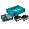 Набор PSK MKP1G001 (XGT, 2x2.5Ач, DC40RA, Makpac 1) Makita 191J83-2