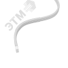 LED лента  NEON 9W/m 3000K IP65 (упаковка 20м), горизонт. гибка 6*12 мм угол 110 гр Вартон VLS-65-090-0020-06-SB-30