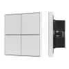 Панель кнопочная KNX-304-23-IN White (BUS, Frame) (IARL, IP20 металл, 2 года) Arlight 038401