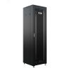 SKAT TB-22R660PF-B Шкаф напольный универсальный серверный 22U 600х600мм дверь перфорированная Бастион 4401