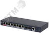 Коммутатор 4-портовый гигабитный управляемый с PoE, промышленное исполнение Dahua DH-IS4207-4GT-120