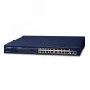 Коммутатор неуправляемый PoE 24 порта 10/100 Мб/с 1хSFP, 1хRJ45, 190 Вт PLANET FGSW-2511P