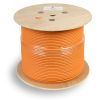Кабель витая пара SSTP-4P-Cat.7-SOLID-IN-LSZH экранированнаяSSTP (S/FTP), категория 7 , 4 пары (23 AWG), одножильный (solid), LSZH, нг(А)-HF, (305 м) Cabeus SSTP-4P-Cat.7-SOLID-IN-LSZH