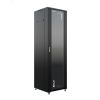 SKAT TB-22R660GF-B Шкаф напольный универсальный серверный 22U 600х600мм дверь стекло Бастион 4400