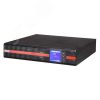Источник бесперебойного питания Online MRT 1000 Ва/ 1000Вт 1/1 2 мин Rack 8 x IEC320-C13 USB, RS-232, SNMP Powercom MRT-1000SE