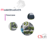 Право на использование программного обеспечения Model Studio CS Генплан (сетевая лицензия, доп. место, Subscription (1 год)) Нанософт АО MSLYXS-CT-1A000000