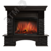 Портал для камина Pietra Nuovo 30 из камня черный сланец и шпон венге Firelight Pietra New 30 BW