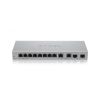 Коммутатор управляемый L2 8 портов. 100 /1000 Мб/с. 2.5 Гб/с . 2хSFP+ Zyxel XGS1210-12-ZZ0102F