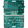 Набор инструмента универсальный 1/4'', 1/2''DR, 142 предмета Jonnesway S04H524142S