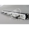 Патч-панель высокой плотности 19 1U 48 портов RJ-45 категория 6 Dual IDC Hyperline 38970